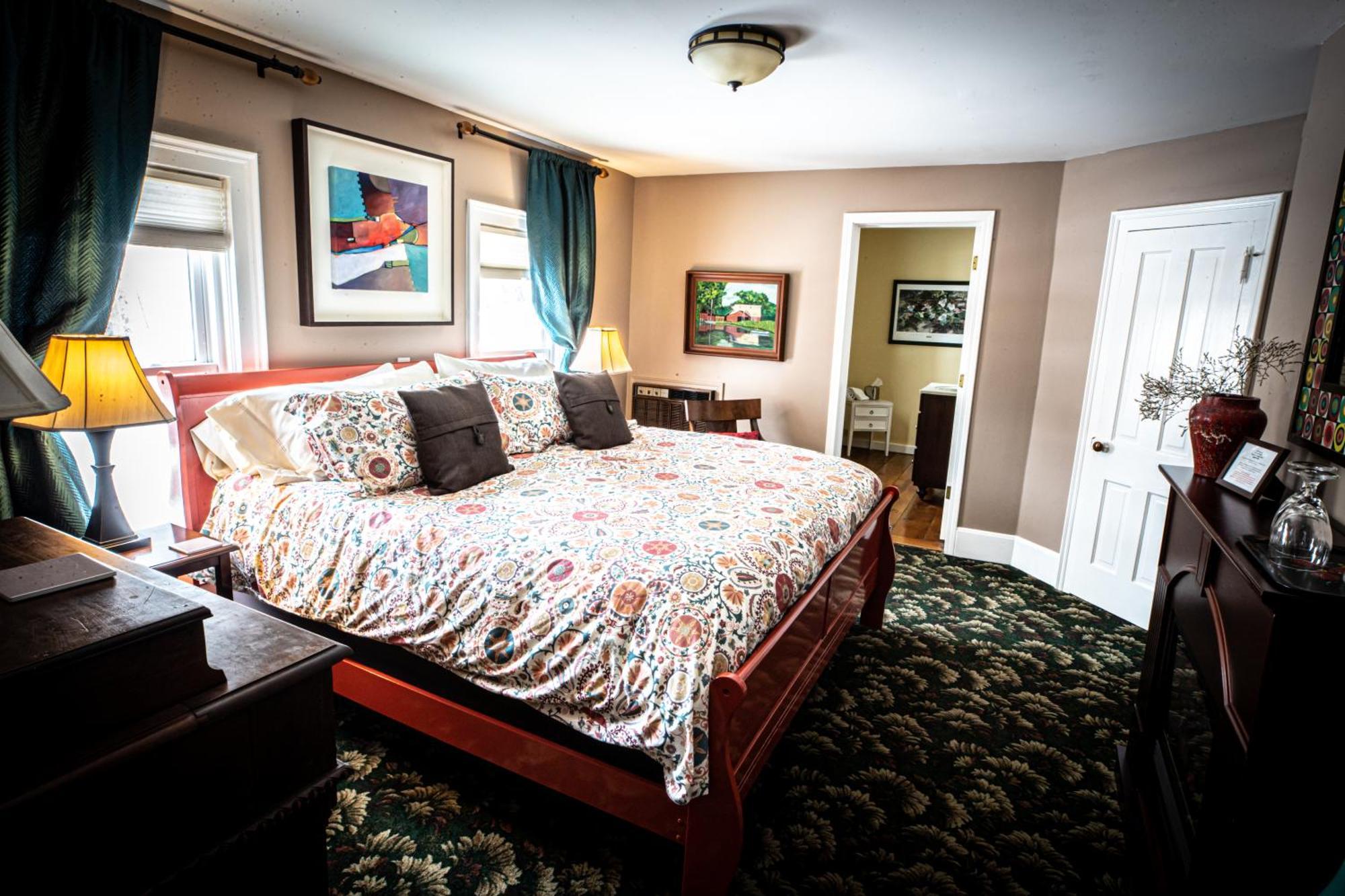 Twin Oaks Inn Saugatuck Kültér fotó
