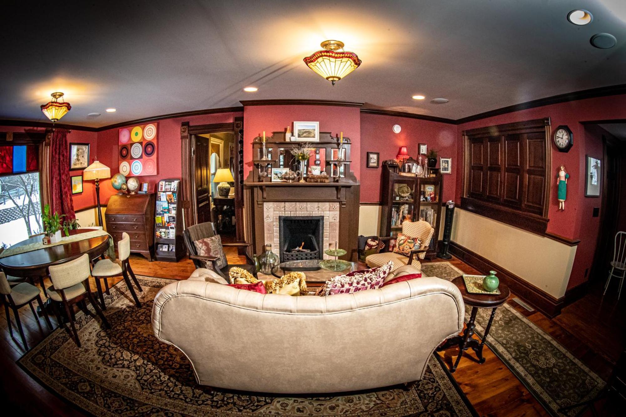 Twin Oaks Inn Saugatuck Kültér fotó